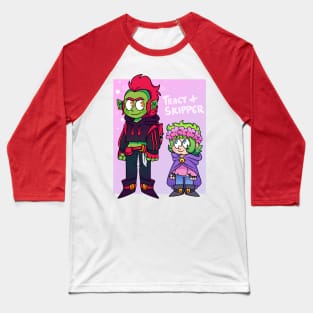 Tracy & Skipper Stand Up Baseball T-Shirt